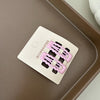 Small wave - light pink