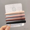 Milk coffee pointed duckbill clip set of 4