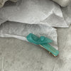 Crossed duckbill - green