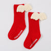 Db032 double needle wing red / s code (0-1 years old)