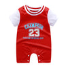 Ball uniform jumpsuit - red no. 23 / 59cm is suitable for within 10 catties