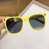 Gray frame with yellow frame