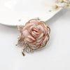 Pink brooch