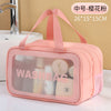 Dry and wet separation double layer - cherry blossom powder medium