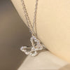 A48 butterfly necklace