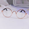 Gold frame transparent