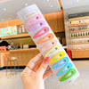 6# candy color - water drop hollow out 10 packs