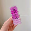 Purple hair ring 9 boxes