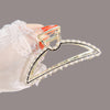K16 pearl diamond semicircle