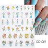 Adhesive sticker cd-51 (bare chip) / normal specifications