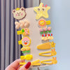 9#yellow star-14 sets of paperless cards