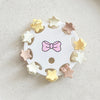 Yellow star clip [10 pack]