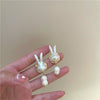 Rabbit earrings