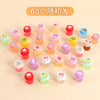 Luminous animal lid drink - random 60pcs