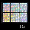 Jvl012 / laser hollow stickers