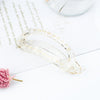 By-454-lm transparent champagne