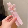 8# pink flower rabbit