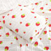 Little strawberry / four layers 110*110cm