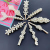 Mixed pearl clip