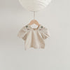 Embroidered top / 66cm