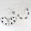 Gauze cow three piece set