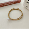 A bead [earth yellow]