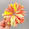 3# yellow lace 50 pieces