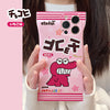 Transparent powder crocodile bag / 14promax
