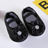 Gz809 diamond flower black / 11 yards