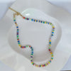 Smoky colored necklace