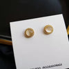Opal preserved color gold small round model