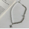 Star pearl necklace