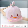 Net pink / head circumference 44-48cm [approximately 3 months to 2 years old] the actual head circumference shall prevail