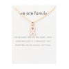 White ribbon white card