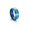 Blue / number 6