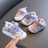 A generation of winter new baby shoes baby plus velvet cotton shoes boys soft bottom toddler shoes girls kids shoes