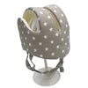 Gray star f section / hat circumference 40-60cm adjustable
