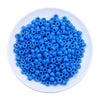 Royal blue diameter about 9mm thickness about 6mm / 26g/pack about 100 pieces