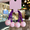 3# ball color head rope - pink 2 pieces