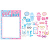32 boys and girls + photo frame / one size fits all