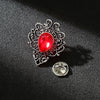 Red diamond gem
