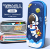 3d flying spaceman