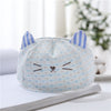 Little cat model - blue ears / 0-6 months - one size fits all