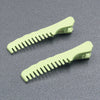 (green) small comb hairpin