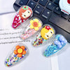 11#little girl flowers - flow sofa clip 5 bags