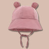 Leather pink / 3-12m