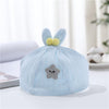 Star rabbit ears - blue / 0-6 months - one size fits all