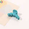 Frosted mini clip-five round holes blue / qiyue factory direct sales