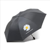 Little daisy black manual / vinyl parasol