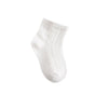 Solid white / s [0-6 months] soles 7-8cm